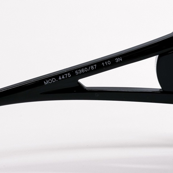 NEW VERSACE MOD 4475 5360/87 BLACK VE4475 536087 SUNGLASSES VE4475 5360/87 main image 8